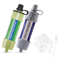 Filtro De Agua Portátil Para Exteriores 1/2pcs Sistema De Filtro De Agua Para Emergencias Viajes Camping Purificador De Agua - details 12
