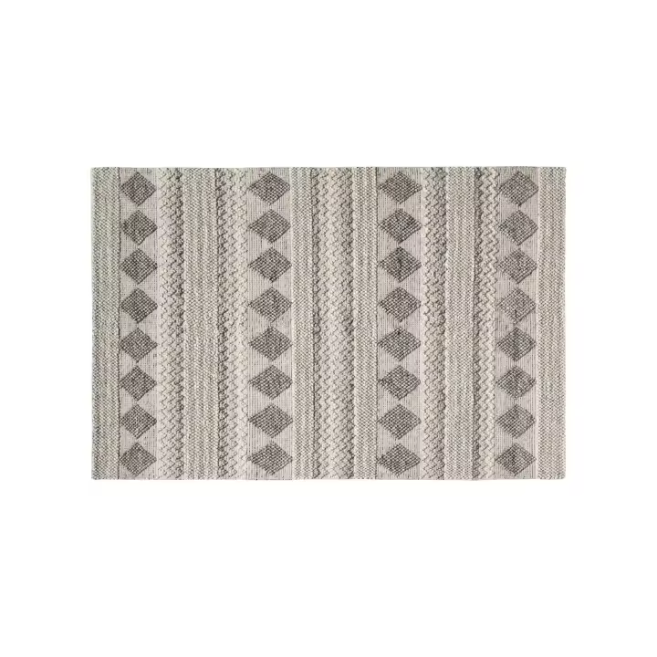 Parentesi Quadra  -  ALFOMBRA NILGIRI GREY 120X170 - 1
