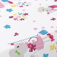 Juego De Sábanas Infantil Verano Microfibra Ratita - HM'S HOME SECRET - details 1