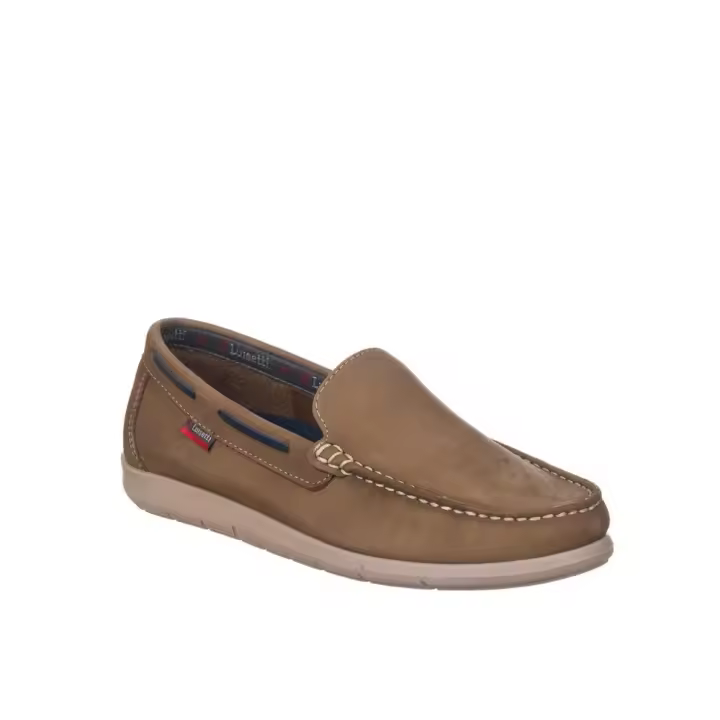 Zapatos sport LUISETTI 37200 Hombre Marrón - 1