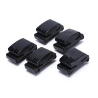Porta-Picks De Goma Negra Para Guitarra 5Pcs 20g Soporte Fijo Para Cabeza De Bajo Ukulele Accesorio De Música - details 4