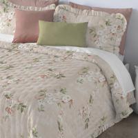 Colcha Bouti Fundeco Modelo Anai Nude Rose y Tono Beige | Primavera/otoño - details 2