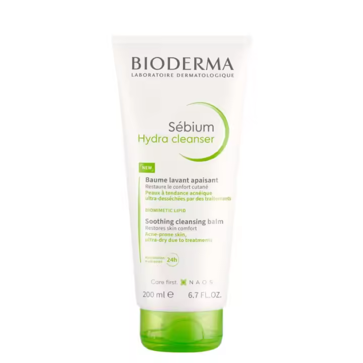 BIODERMA SEBIUM HYDRA CLEANSER 200 ML - 1