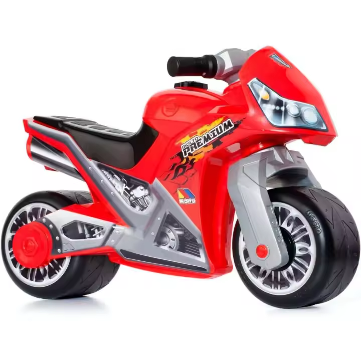 MOLTO  Moto Correpasillos Cross  Moto Corre Pasillos para Todo Tipo de Terrenos  Juguetes Infantiles Seguros y Resistentes  Fomenta el Sano Desarrollo de Niños y Niñas  +18 Meses (12221) - 1