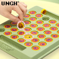 Juego De Mesa De Estrategia Clásica UNGH Animal Flip Chess Juego De Memoria Y Pensamiento Para Dos Jugadores Juguete Para Fiestas Para Niños Y Familia - details 0