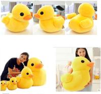 Lindo pato amarillo de peluche de felpa, muñeco de peluche súper suave, juguete abrazable, regalo para niños, 20 cm - details 0