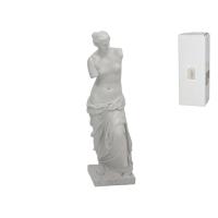 Gissed Escultura Decorativa Venus de Milo en Resina con Acabado Granito Blanco – Réplica Clásica de la Antigua Grecia con Detalles Sofisticados – Elegante Estatua de 30 cm para Hogar, Oficina y Espacios Culturales – Ideal para Coleccionistas y Amantes del - details 0
