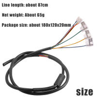 Cable De Motor De Alta Calidad Para Xiaomi M365/M365 pro Pro2 Mi3 Scooter Eléctrico Accesorios De Rueda Delantera Línea De Motor - details 2