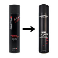 Goldwell Salon Only Hair Lacquer Mega Hold 600 Ml. / Laca Profesional de Fijación Extra Fuerte Nivel 5 / Spray para Peinados Duraderos / Aporta Brillo, Control y Acabado Sin Apelmazar. - details 2