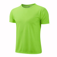 Camiseta Deportiva De Secado Rápido Para Adolescentes Camiseta De Entrenamiento De Fitness Con Manga Corta Para Correr Camiseta Transpirable Para Verano Material De Poliéster - details 7