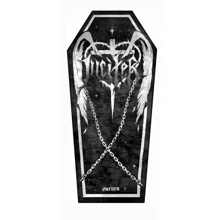 VIKAMA Alfombra De Decoración Gótica Con Calavera Para Halloween Resistente a La Suciedad Para Sala De Estar Y Dormitorio Material De Poliéster Lavable a Mano Y Máquina - 1