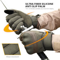 Guantes De Moto Tácticos Militares Para Toque De Pantalla Unisex Protección En Verano Para Pesca Senderismo Y Motocicleta - details 3