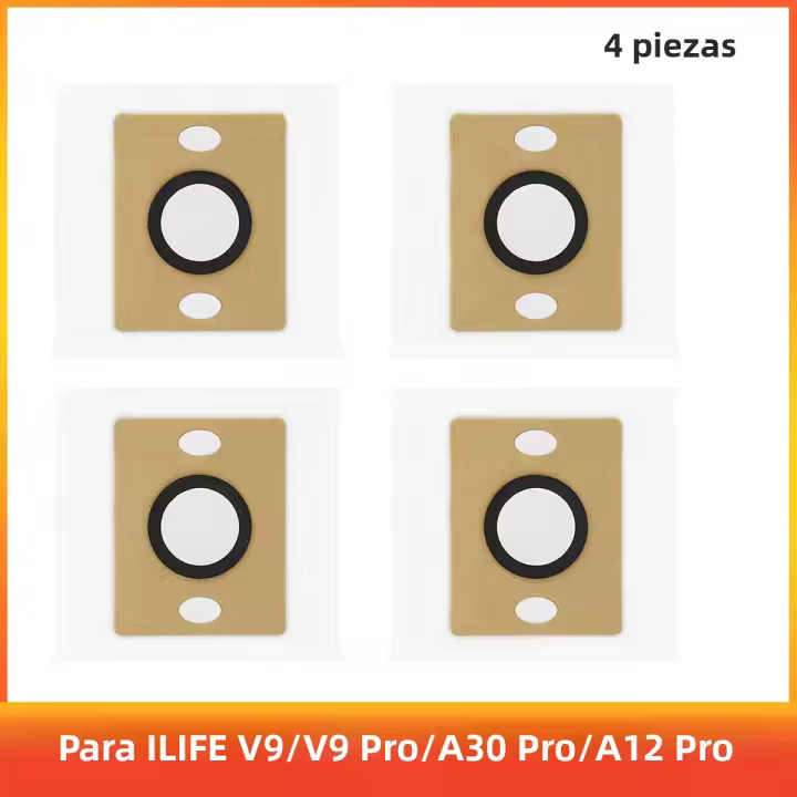 Bolsa De Polvo Compatible Con ILIFE V9/V9 Pro/A12 Pro/A30 pro Aspiradora Robot Automática Material ABS Plástico - 1