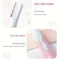 Afeitadora Eléctrica De Precisión Sin Dolor Para Cejas Nariz Y Orejas Mejora Tu Afeitadora Con Tecnología Avanzada - details 8