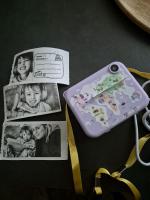 Cámara Digital Para Niños Con Impresora Térmica Portátil Fotografía Educativa Juguete Regalo Para Edad 3-12 Años Mini Impresora Inmediata - details 13