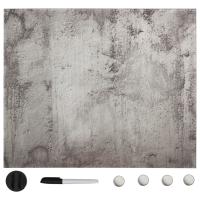 vidaXL Pizarra magnética de pared vidrio en dimensiones 100x60 cm/40x40 cm/50x30 cm y más - details 6