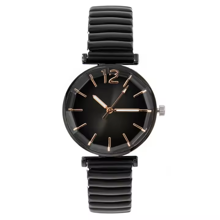 Reloj Estudiantil Unisex con Escalas Elásticas - Diseño Ergonomico para Deportes y Estudio - 1