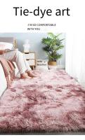 VIKAMA Alfombra De Seda Y Lana Moderna Para Dormitorio Y Sala De Estar Alfombra De Lado Del Cama Suave Y Cómoda No Perde Cabello Alfombra Interior Antideslizante Resistente Al Agua Y Al Desvanecimiento - details 9