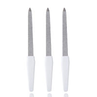 3pcs Archos De Uñas De Acero Inoxidable Antideslizantes Doble Cara Para Mujeres Hombres Y Niñas Regalo Perfecto Para Cuidado De Uñas - details 5