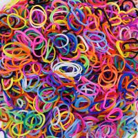 Herramientas De Artesanía DIY Para Niños Loom Bands De Goma Colorida Estilo Europeo Occidental Pulseras Tejidas En Máquina - details 0