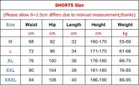 Shorts De Correr Para Hombre 2 En 1 Deporte Fitness Entrenamiento Secado Rápido Gimnasio Pantalones Cortos De Camuflaje - details 0