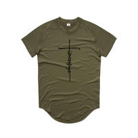 Camiseta Deportiva De Encaje Para Hombres Secado Rápido Verano Transpirable Fitness Gimnasio Musculación Manga Corta Moda Slim Fit - details 9
