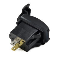 Interruptor De Plástico Resistente Al Fuego Carling ARB Dual USB 3.1 Cargador De Coche Con Luz LED Azul Accesorio De Alta Calidad Para Coche Y Barco 12V - details 13