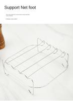Juego De Barbacoa Al Aire Libre Con Brochetas Y Soporte De Acero Inoxidable Para Asar Y Hervir Ideal Para Exteriores - details 4