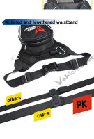 Bolsa De Motocicleta Fashion Con Pierna Bajada Hipo Fanny Pack Impermeable Para Exterior Casual Negro Material Oxford 1680D - details 5