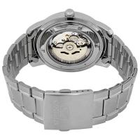 Seiko Watches Reloj Automático Hombre Seiko 5 SNKM83K1 - Dial Blanco - 43mm - Correa Acero - Resistente Al Agua 50m - details 5