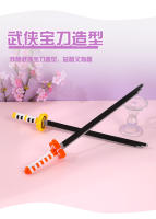 Bloques De Construcción Creativos Serie Espada Juego De Bloques MOC De Anime Japonés Cuchillo Para Niños Set DIY Regalo De Navidad - details 1