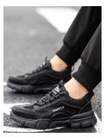 Botas De Seguridad Para Hombre Y Mujer Antideslizantes Transpirables Con Punta De Acero Ligeras Y Respirables Para Trabajo - details 19