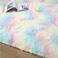 Carpetas De Piso Para Habitación De Niñas Rosa Suaves Y Gruesas Alfombra Grande Para Dormitorio Decoración Del Salón Alfombras Para Cama De Niños - details 19