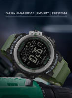 Reloj Deportivo De Lujo SANDA Para Hombre Estilo G Muestra Militar Impermeable Con Pantalla LED Digital Reloj Hombre Con Alarmas Calendario Y Cronógrafo - details 4