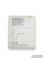 CABLE USB A LIGHTNING FOR IPHONE APPLE MD818ZM/A para cargar y transferencia de datos para coche Carplay - details 4