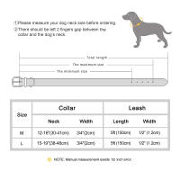 Correa Y Collar De Cuero Genuino Para Perros De Tamaño Medio a Grande Adecuado Para Aleman Shephard Accesorios Para Mascotas Resistentes Y Duraderas - details 0