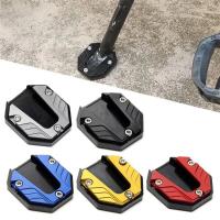 Universal Extensor De Pies Para Motos Y Scooters Soporte Lateral Antideslizante Base Ampliada Placa De Aluminio Para Bicicletas - details 1