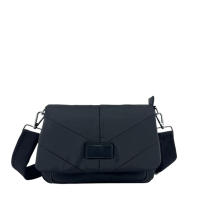 MODELISA Bolso Bandolera Con Solapa Correa De Hombro Ajustable Crossbody Casual Mujer - details 0