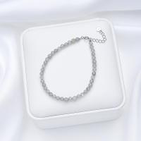 Pulsera de Turmalina Hecha a Mano en Plata de Ley 925 de 4mm with Piedra Natural de 4mm para Mujeres Joyería de Fiesta Gift de Bangles de Amatista - details 10