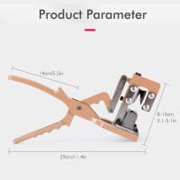 Tijeras De Poda De Jardín V-corte Herramienta De Corte Para Enraizamiento De Frutas Y Árboles Metal Universal Cutters - details 8