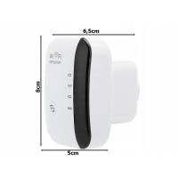 Amplificador Wi-Fi Repetidor/Amplía Alcance 300 Mbps Wifi Blanco - details 1