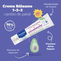 Mustela Pack Ahorro - Crema Bálsamo 1 2 3 para ña zona del pañal -  2 x 100 ml - details 0