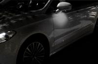 Luces De Bienvenida LED Bajo Espejo Para VW Golf MK6 Jetta MK4 Passat Eos Sharan Touran Tiguan 2 Piezas Luz De Agua Resistente 12V Color Xenon 6000K - details 8