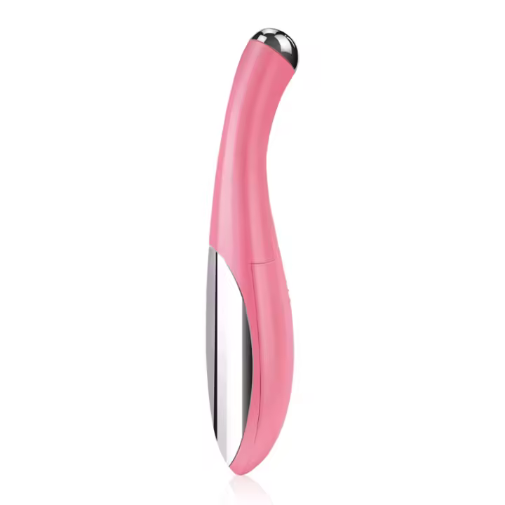 Masajeador De Ojos Mini Instrumento De Belleza Ion Importado Masajeador De Ojos Antiarrugas Vibración Batería DRY Instrucciones De Uso - 1