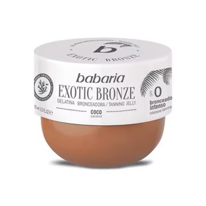 BABARIA EXOTIC BRONZE COCO GELATINA BRONCEADORA 75ML - 1