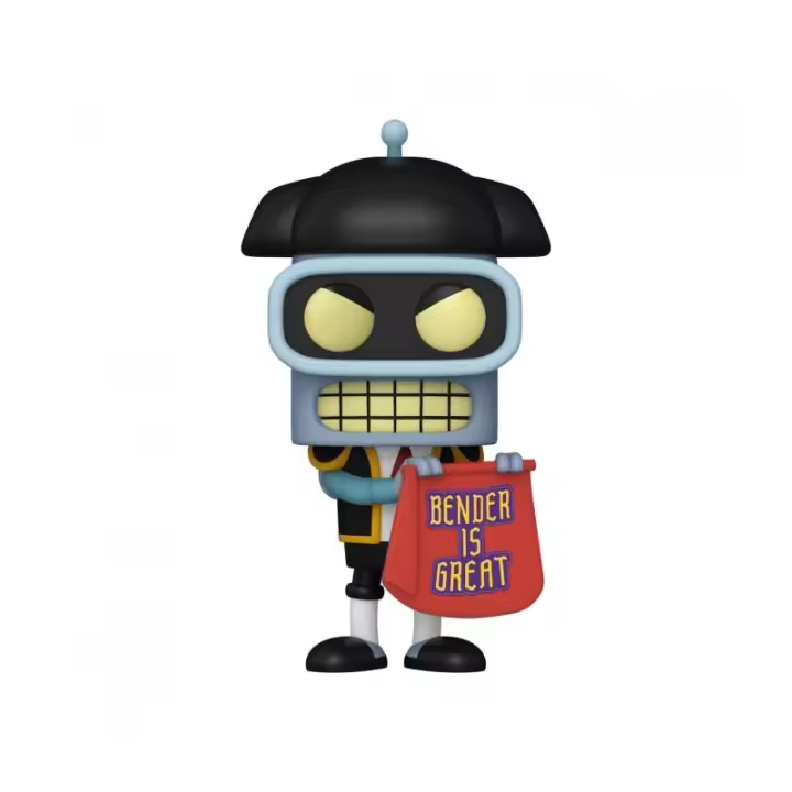 Funko POP! Vinyl Futurama - Matador bender - Juguete para Niños y Adultos - Fans - Diversidad de Personajes y Temáticas - 1