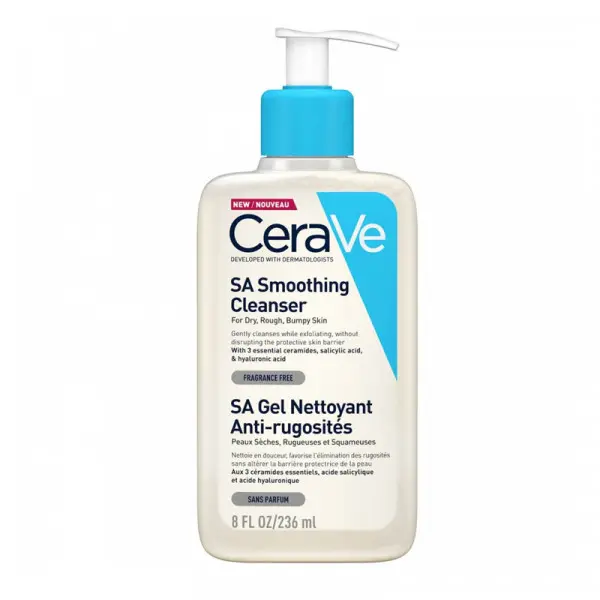 CERAVE - SA Limpiador Anti-rugosidades para Mejorar Textura de la Piel - 1