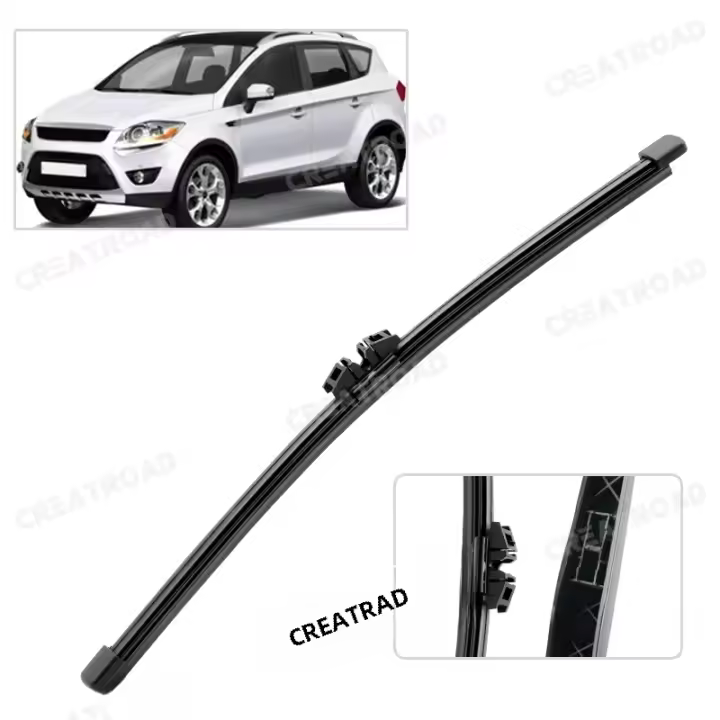 Limpiaparabrisas Trasero 11" Para Ford Escape Kuga C520 2013-2019 Limpieza De Ventanas Traseras Material De Goma - 1