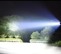 Linterna Frontal LED De Alta Potencia Recargable USB Con Telescópico Fuerte Luz Longitudinal Impermeable Para Camping Pesca Al Aire Libre - details 1