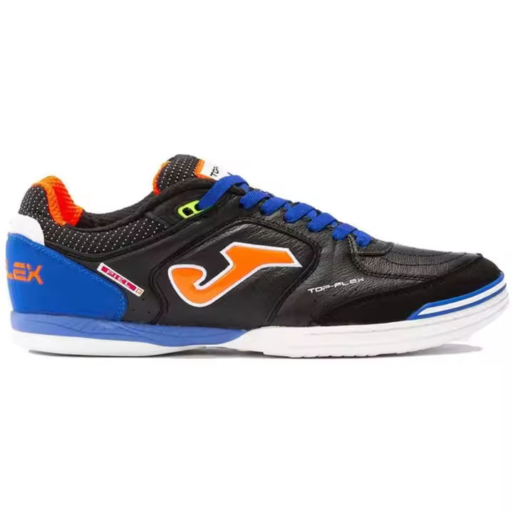 Zapatillas Joma modelo Top Flex 2201 Negro Royal Indoor - 1